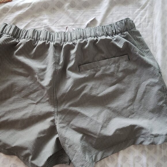 Abercrombie and Fitch seersucker swimming trunks - Picture 4 of 4